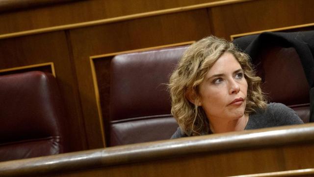 La diputada de Ciudadanos Marta Martín en el Congreso de los Diputados