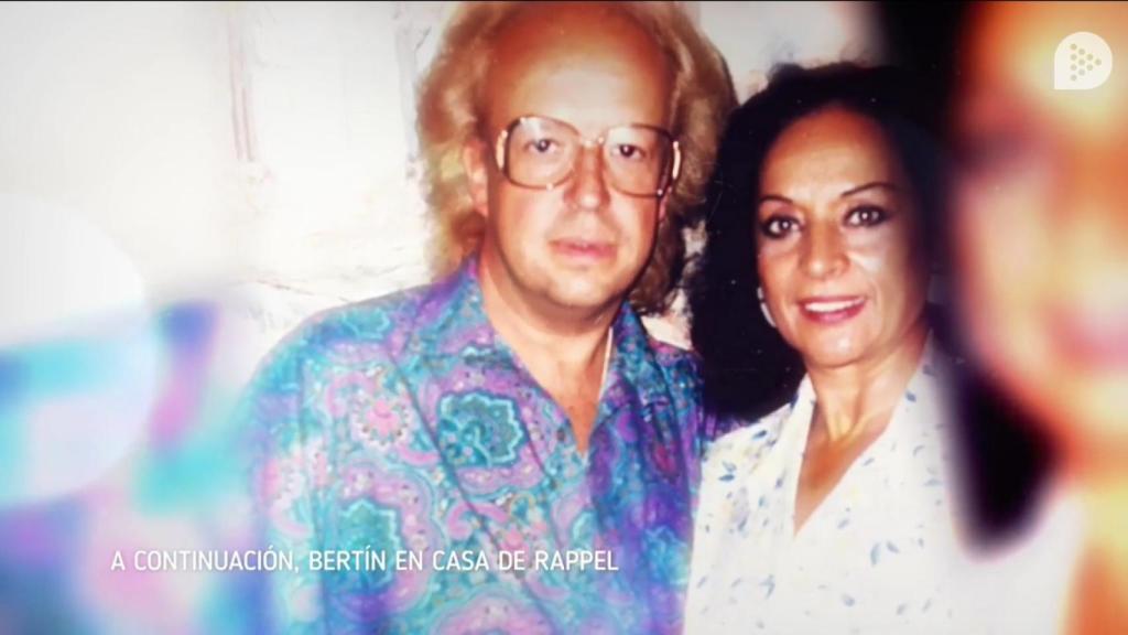 Rappel junto a Lola Flores.