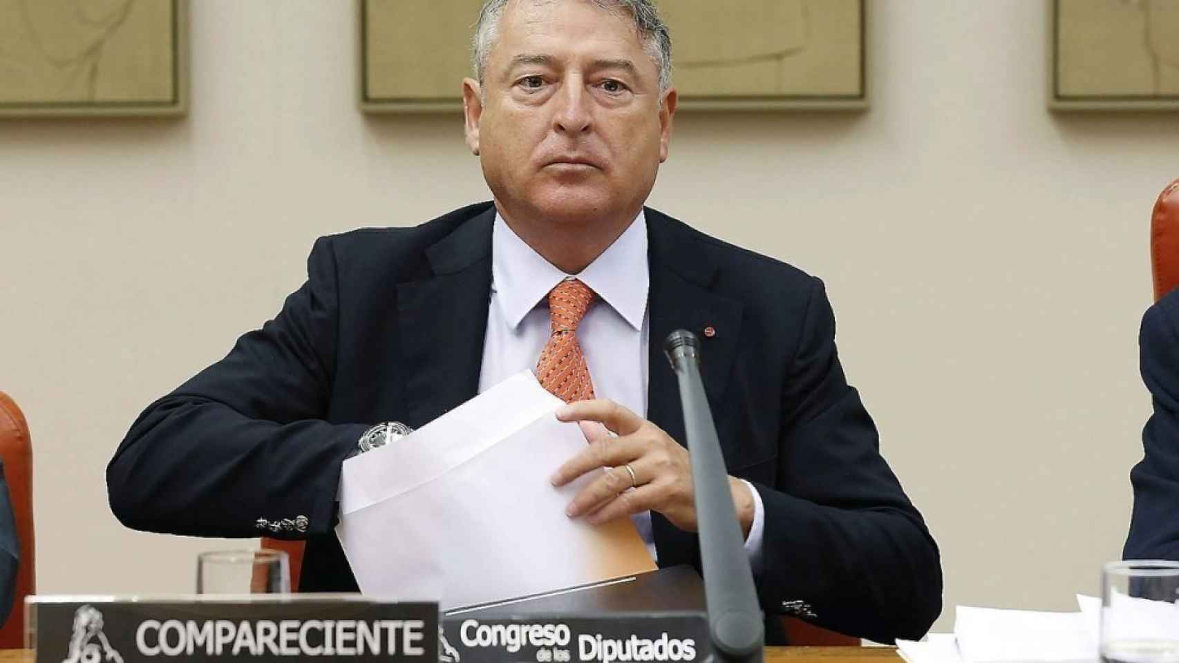 José Antonio Sánchez, presidente de RTVE.