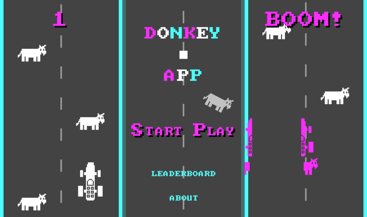 donkey bas juego movil