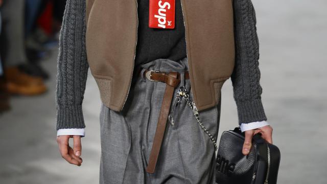 Vuitton y Supreme revolucionan el estilo masculino