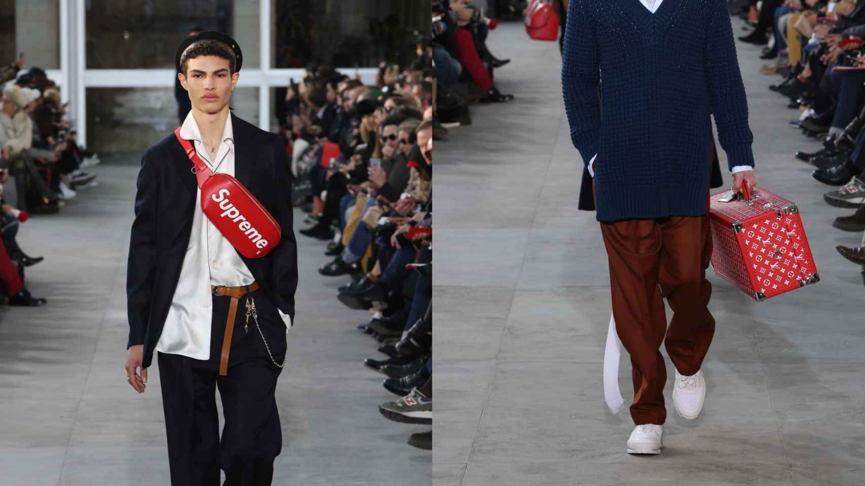 Desfile de Louis Vuitton en la Semana de la moda masculina en París. / Foto: Louis Vuitton