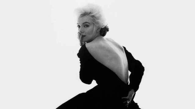 Marilyn Monroe espectacular vestida por Dior. | Foto: Cortesía de Dior