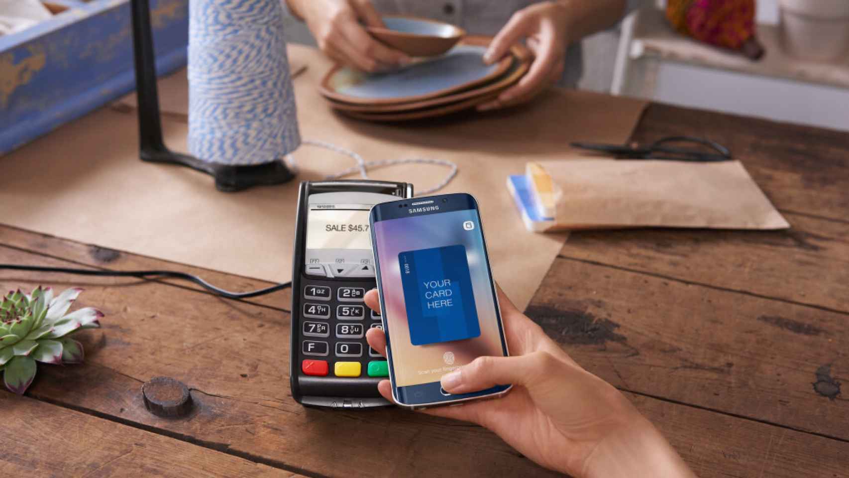 Samsung Pay Mini, pagos móviles en otros Android que no son Samsung