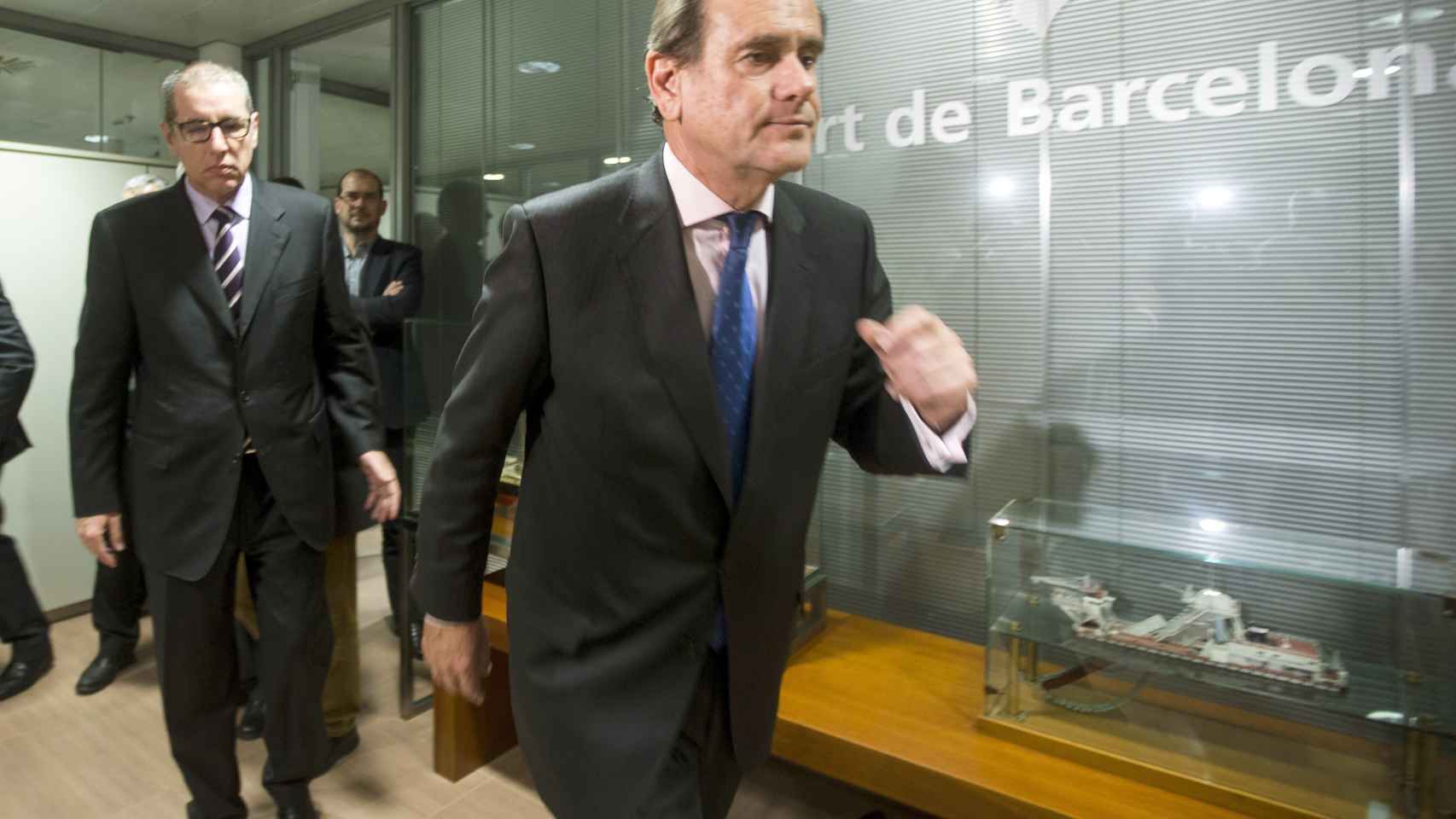Sixte Cambra, presidente de Puerto de Barcelona.