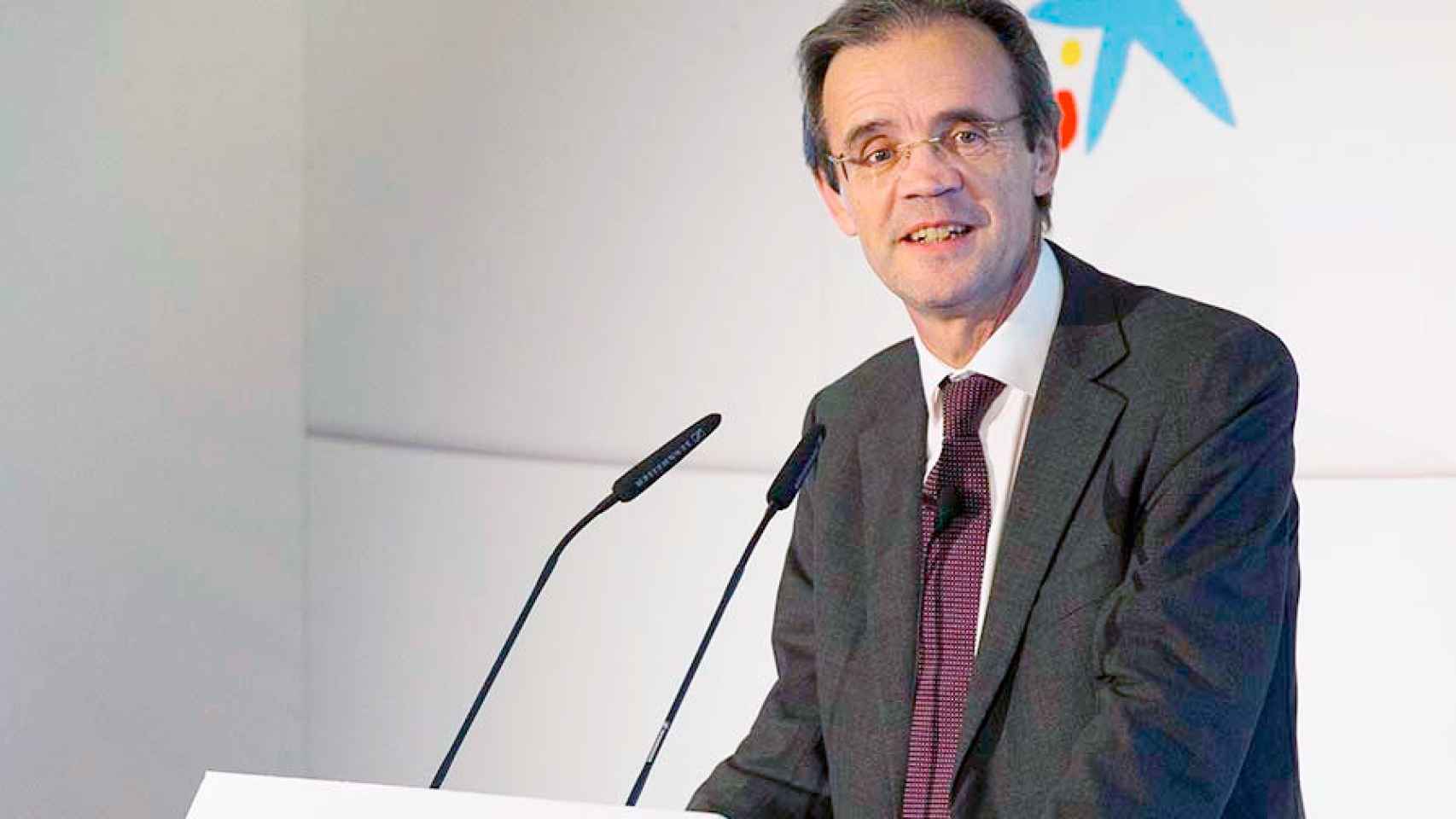 Jordi Gual, presidente no ejecutivo de Caixabank