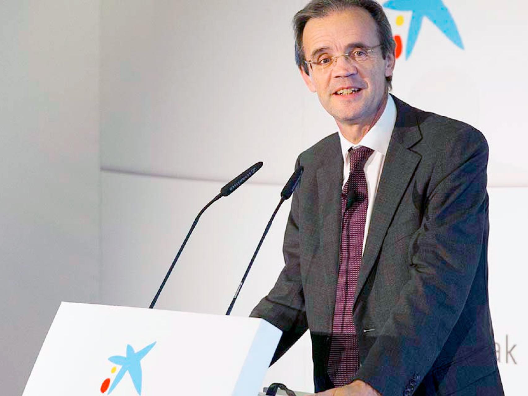 Jordi Gual, presidente no ejecutivo de Caixabank