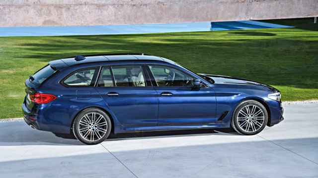 BMW Serie 5 Touring 2017: la funcionalidad y el espacio se consolidan