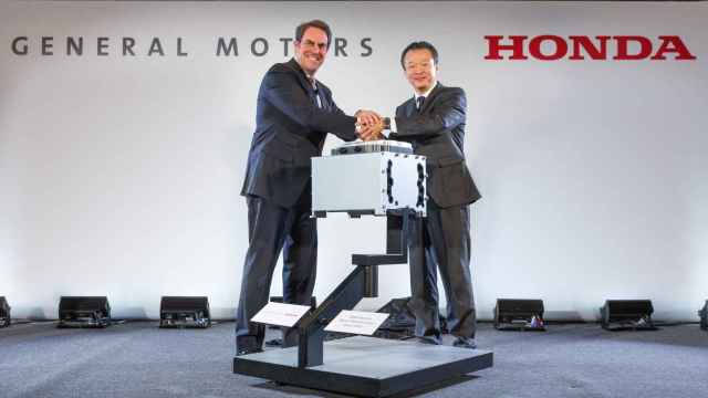 Honda y General Motors unen sus fuerzas para trabajar en la pila de combustible