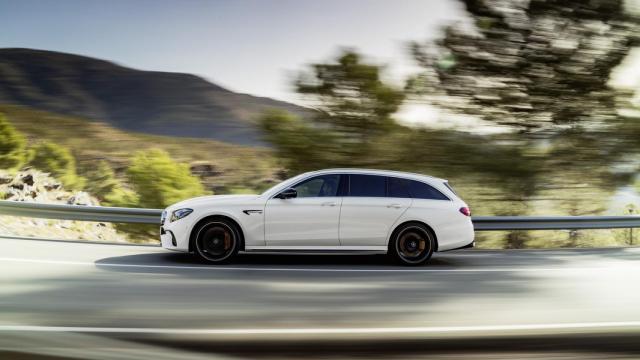 Mercedes-AMG E63 S Estate, esteroides para la carrocería familiar
