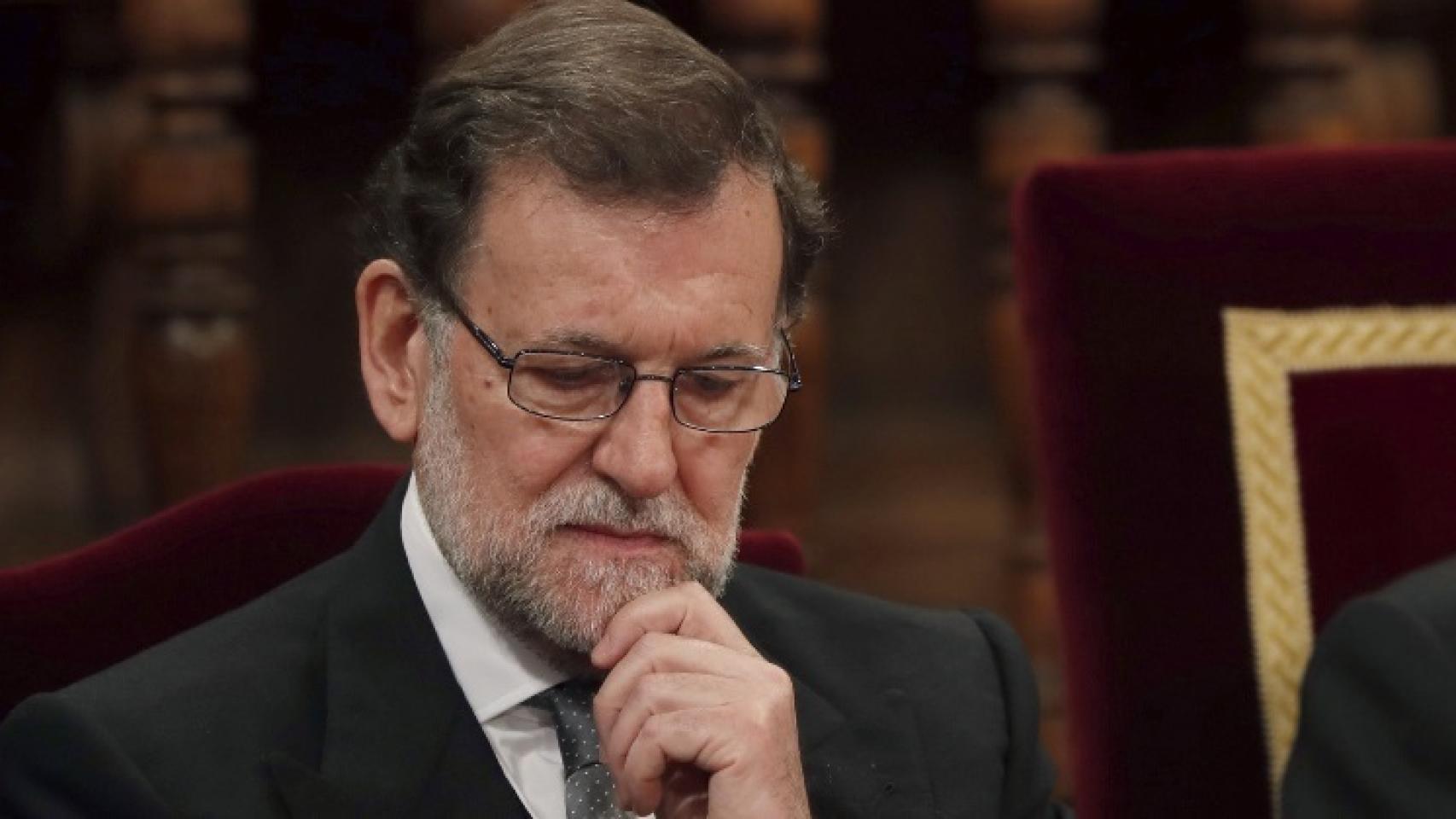 El presidente del gobierno, Mariano Rajoy.