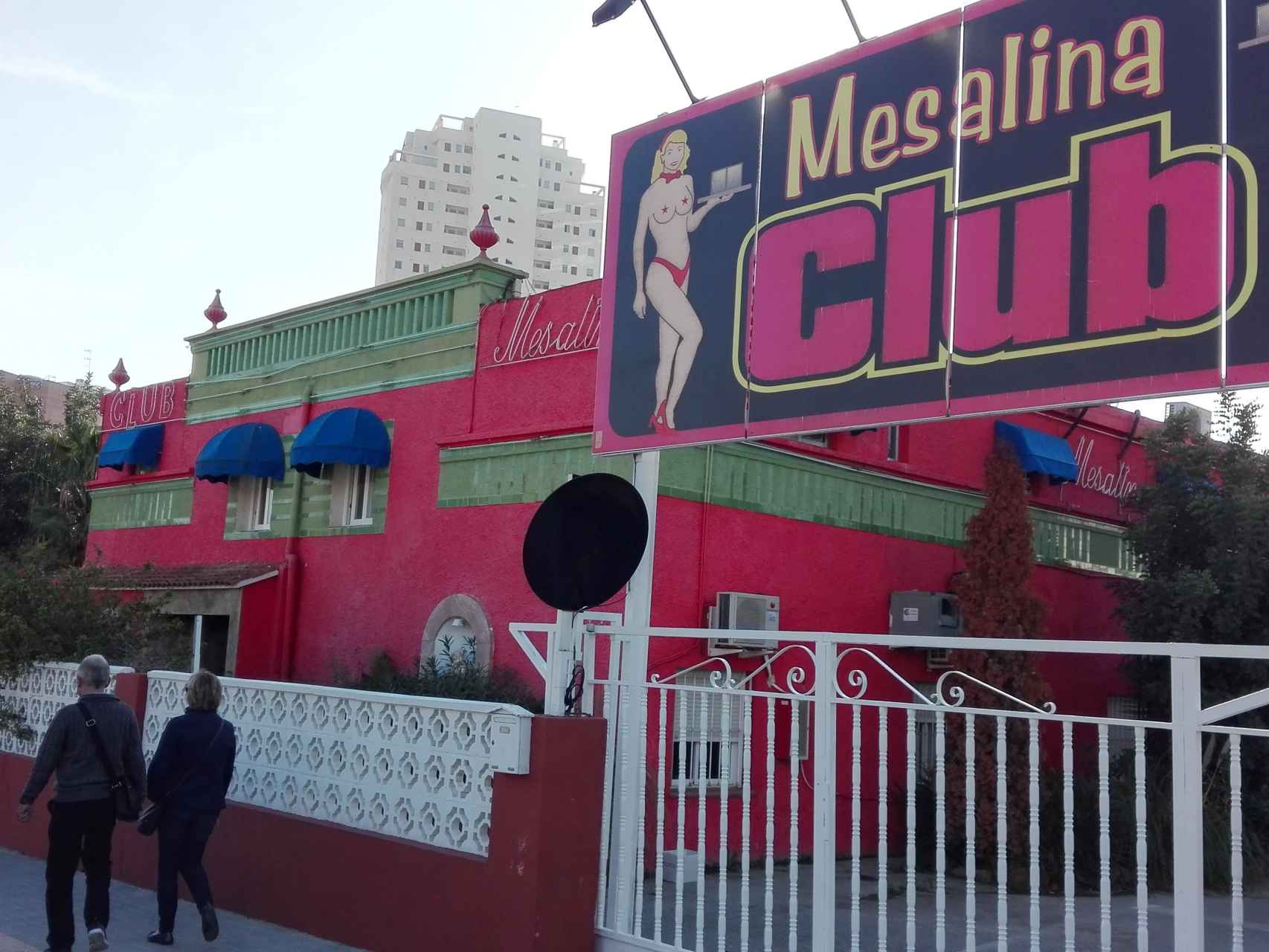En el club Mesalina se organizó la reunión en la que se habló de acabar con la vida del regidor.