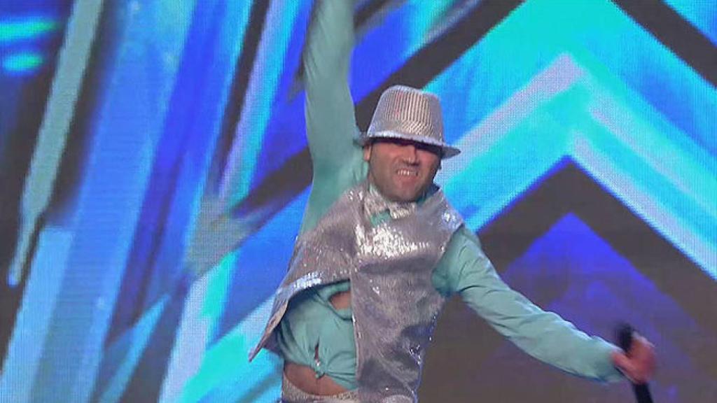 'Manolito pies de plata', el concursante de 'Got Talent' que se ha viralizado en YouTube