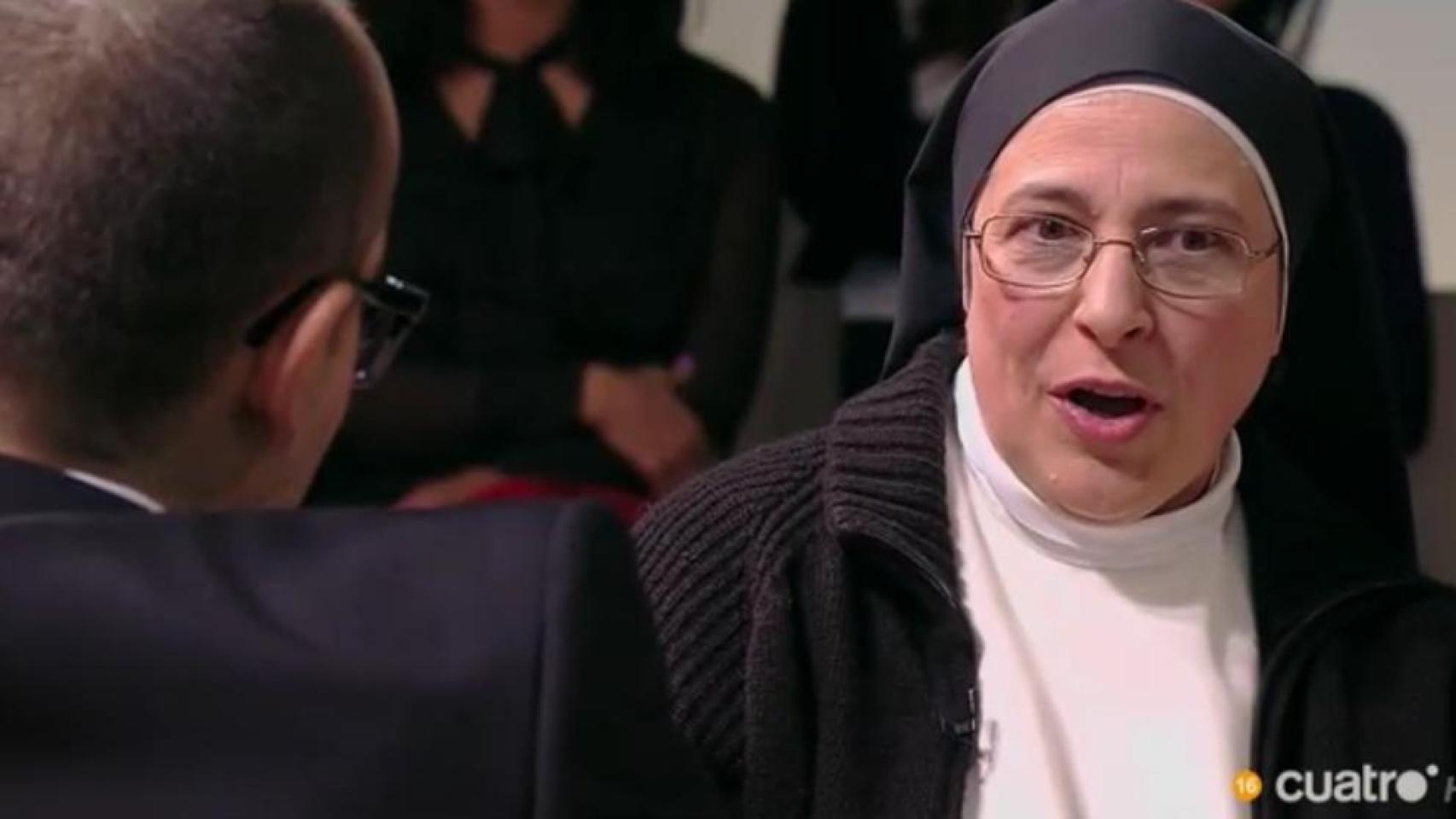 Sor Lucía Caram llega a la prensa internacional por decir que María no era virgen