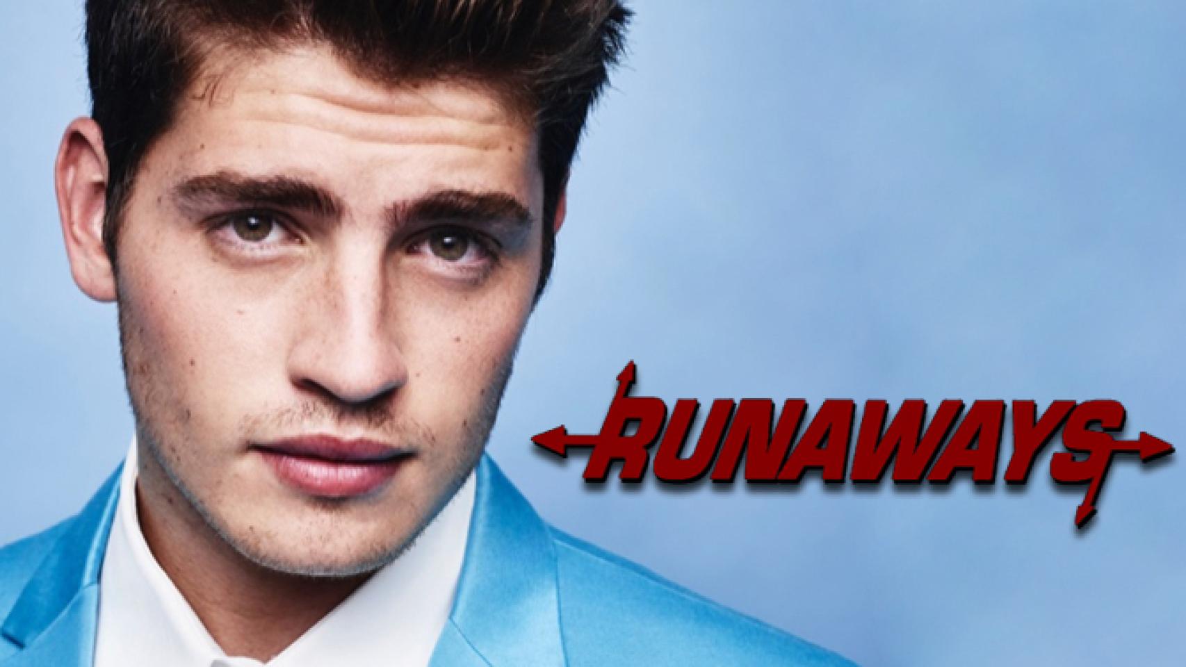 Gregg Sulkin protagonizará 'Runaways', lo nuevo de Marvel para Hulu