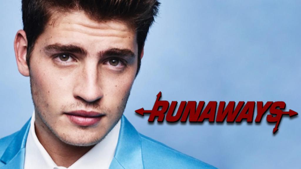 Gregg Sulkin protagonizará 'Runaways', lo nuevo de Marvel para Hulu