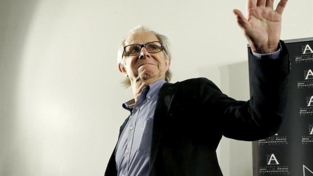 Ken Loach en la Academia de Cine.