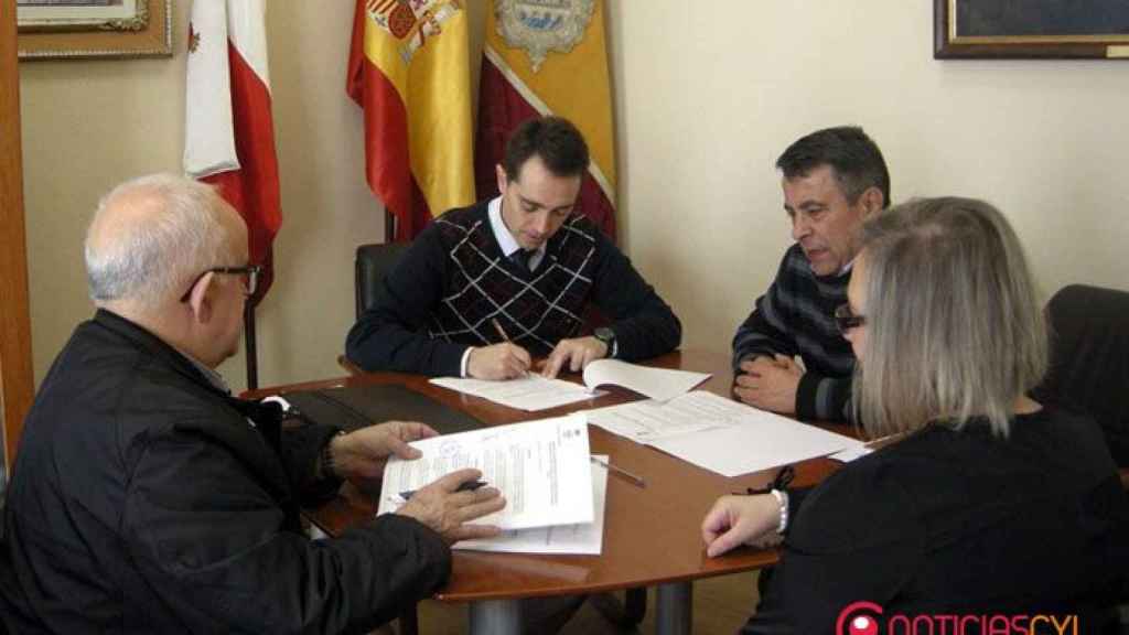 zamora benavente ayuntamiento caritas