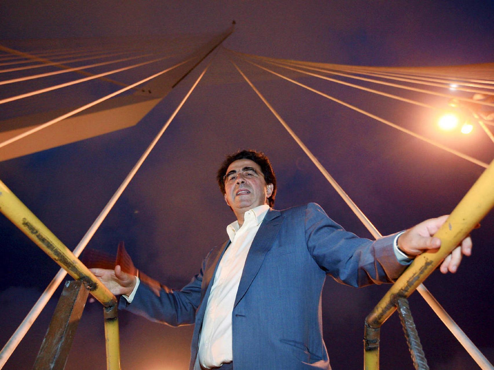 El arquitecto Santiago Calatrava.