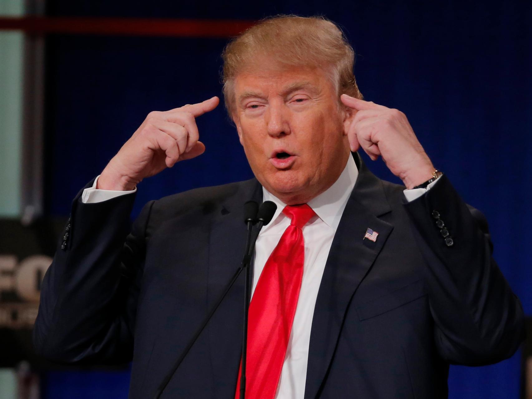 El arte critica las medidas tomadas por Donald Trump.