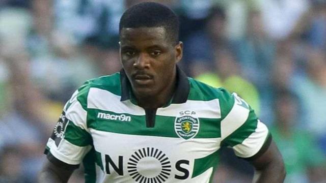 William Carvalho, con el Sporting CP. Foto: sporting.pt