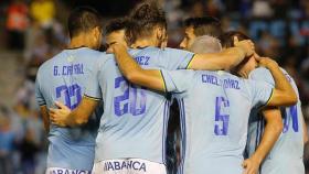 El Celta de Vigo celebrando un gol. Foto: rccelta.es