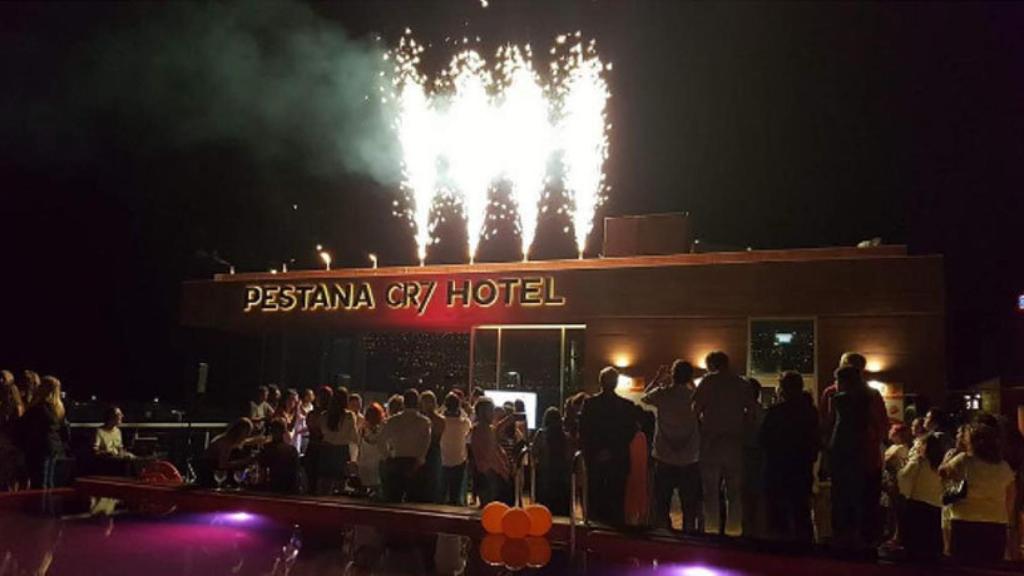 Pestana Hotel en Funchal. Foto: Instagram (@Cristiano)