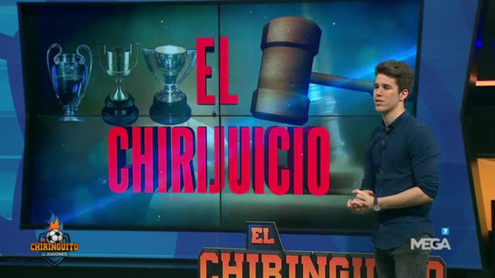 El Chirijuicio. Foto: Twitter (@elchiringuitotv)