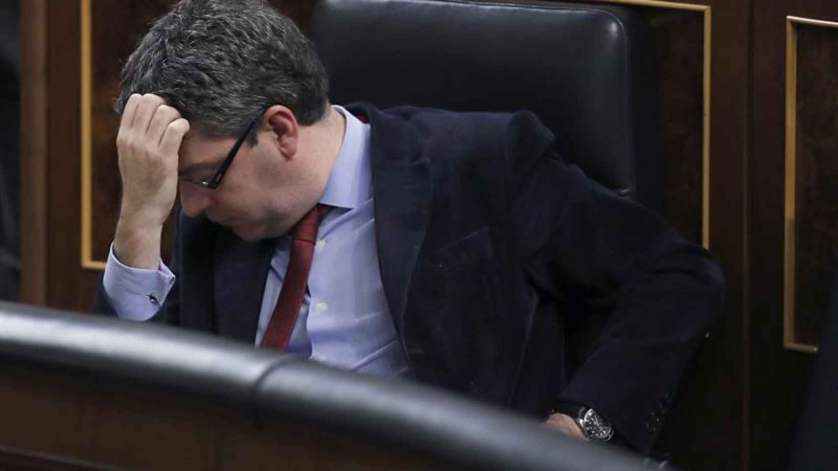 El ministro de Energía, Álvaro Nadal, en el Congreso de los Diputados