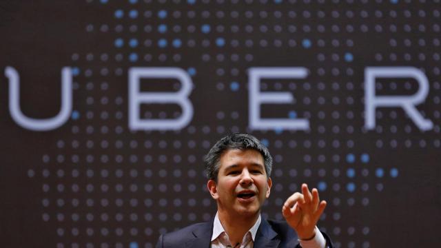 Travis Kalanick, fundador de Uber.