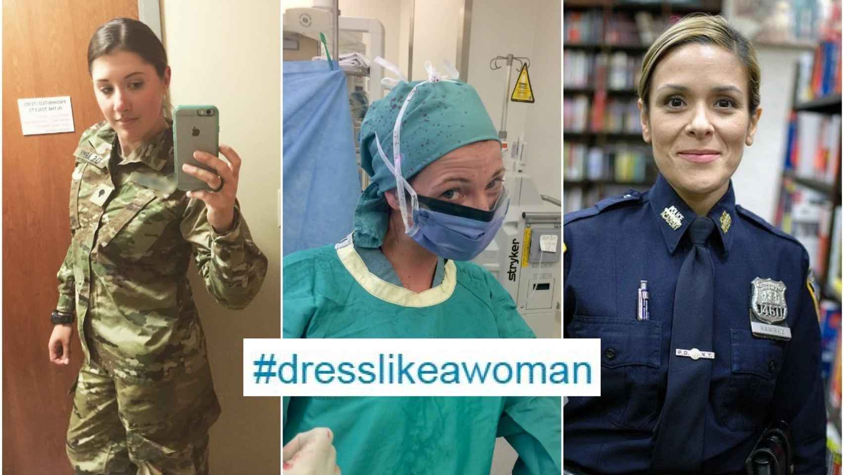 Decenas de usuarias dejan claro al presidente que vestirse como una mujer no es ir ceñida.