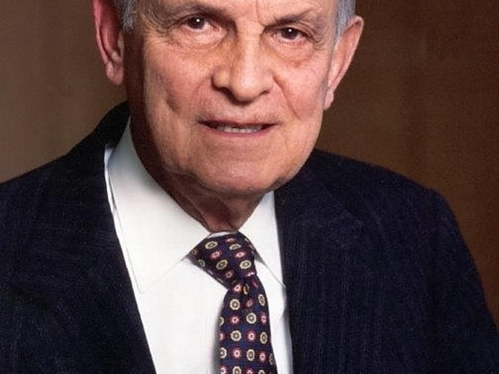 El fundador del mexicano Grupo Bimbo, Lorenzo Servitje.