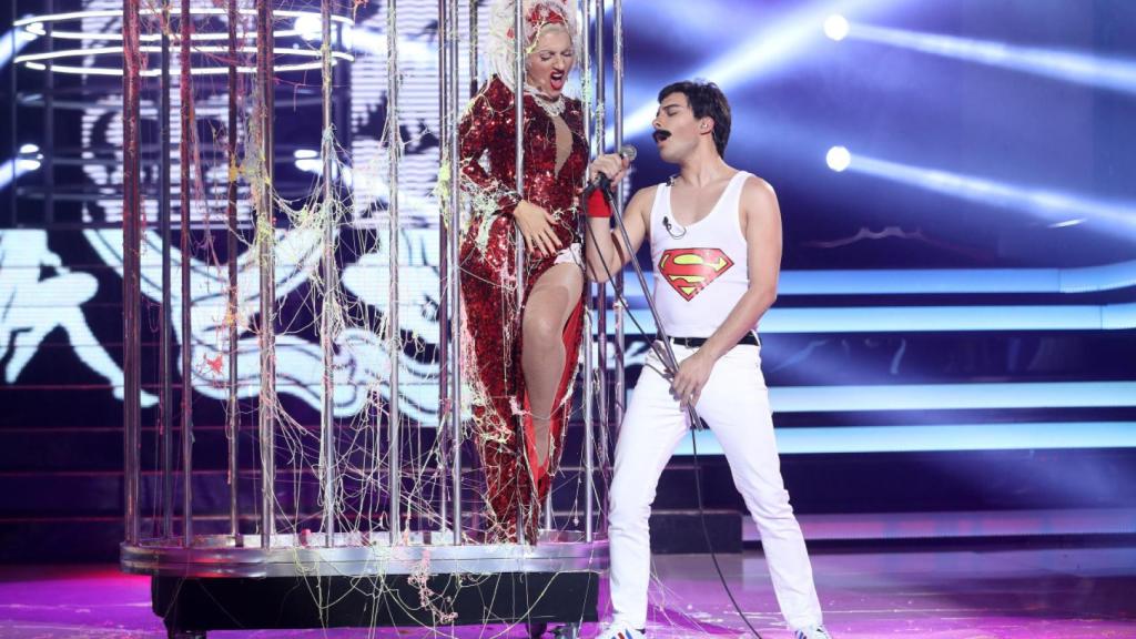 Blas Cantó se corona como Freddie Mercury y vuelve a ganar 'TCMS'