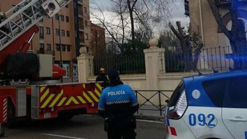 Valladolid-bomberos-arco-ladrillo