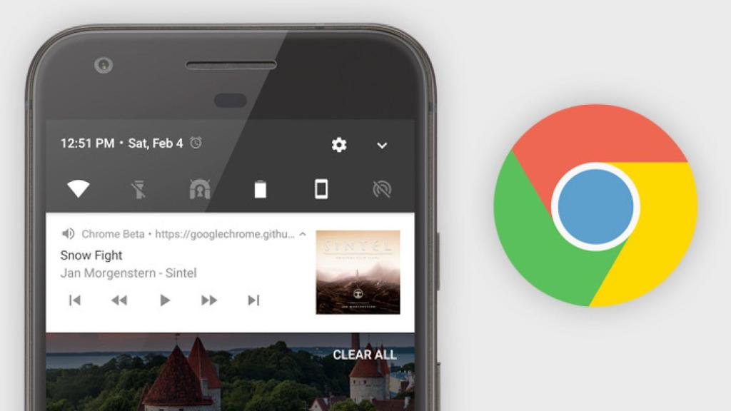 Chrome Beta 57 ya disponible [APK] con mejores notificaciones y vídeo