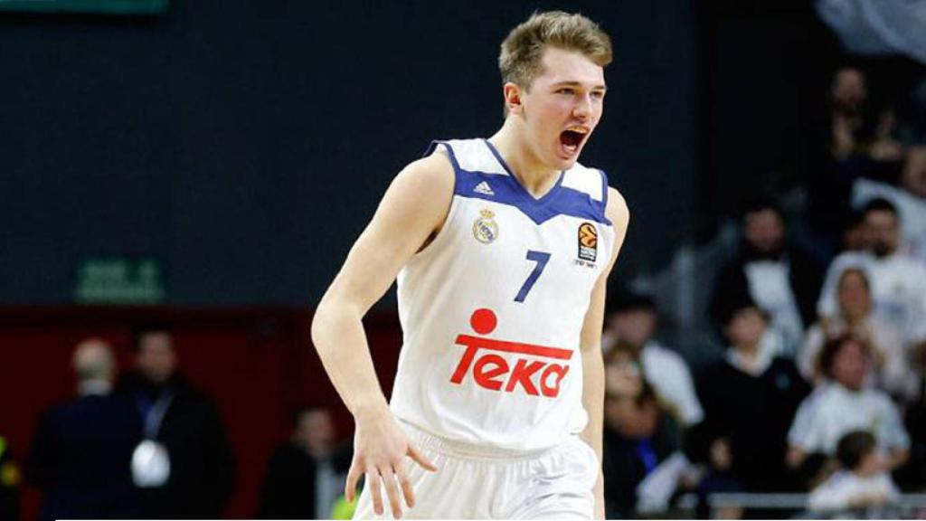 Doncic en la Euroliga