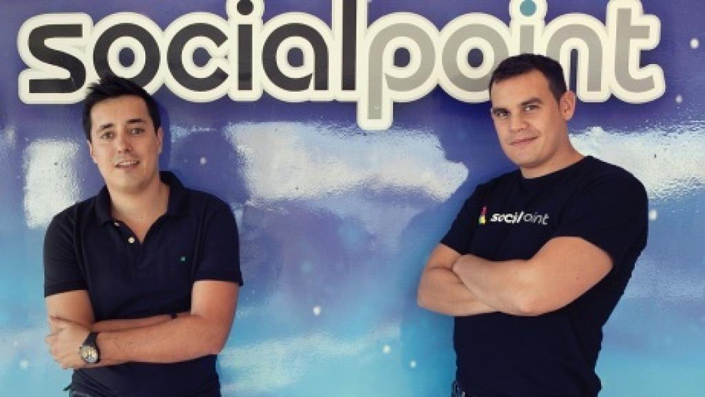 Fundadores de Social Point, Andrés Bou y Horacio Martos.