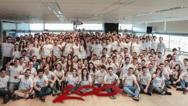 Equipo de Social Point, la última compañía adquirida por un gigante extranjero.