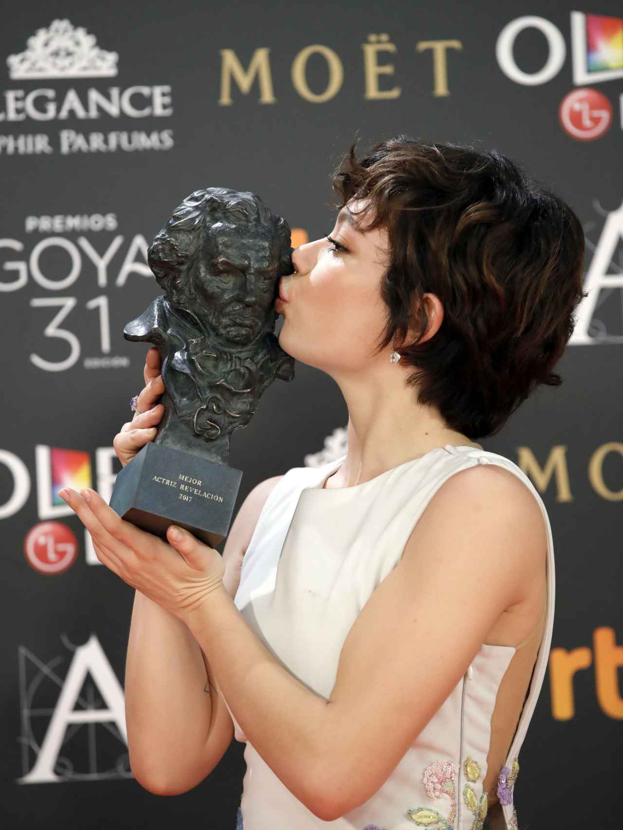 Anna Castillo, Goya a la mejor actriz revelación.