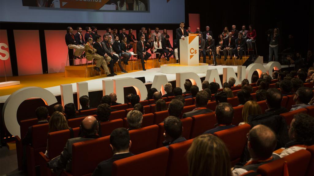 El congreso de Ciudadanos se celebró en la localidad madrileña de Coslada.