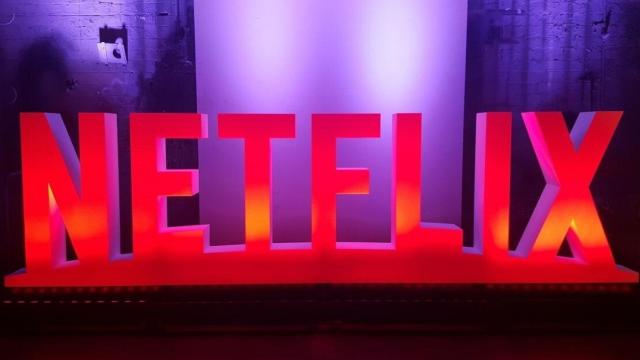 Netflix, la compañía de series y películas 'online'.