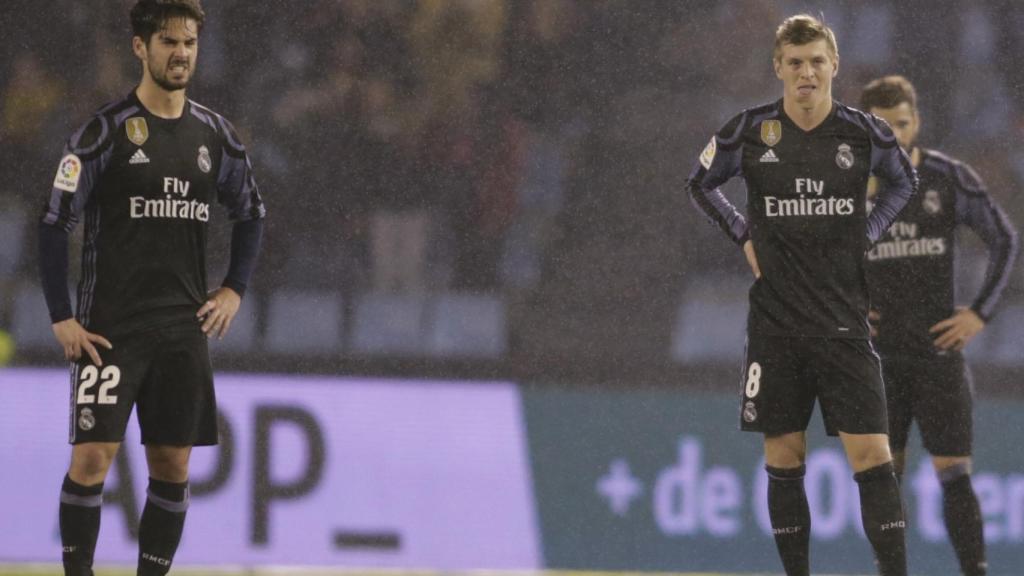 Imagen del Celta - Real Madrid de Copa del Rey.