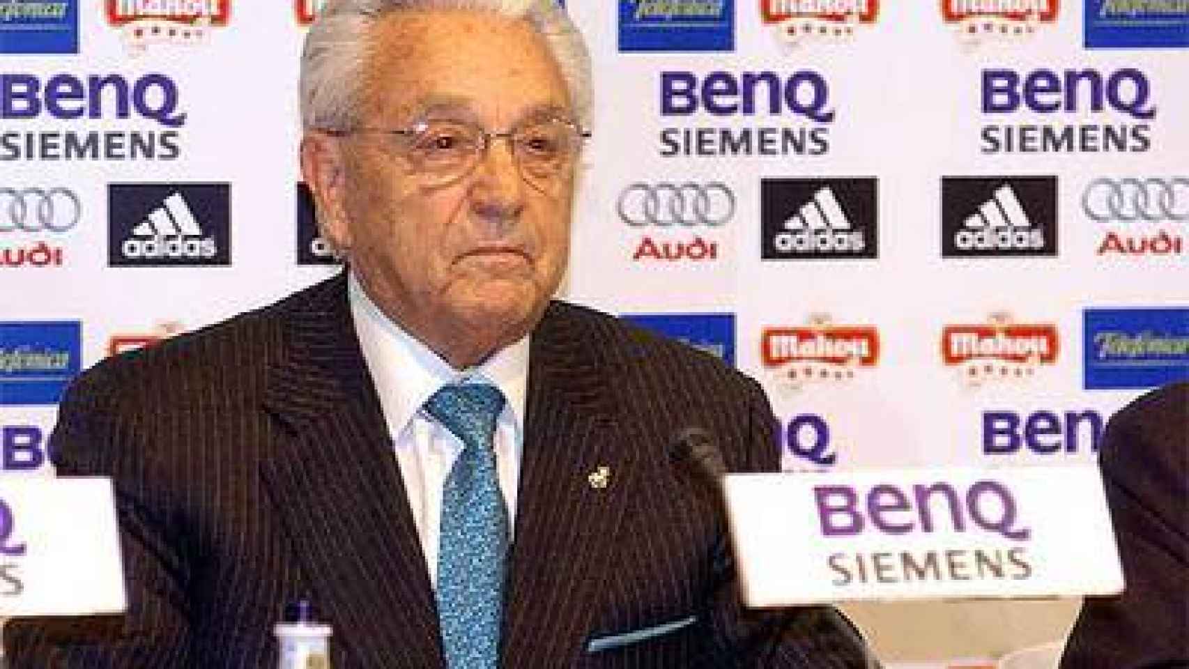 Luis Gómez-Montejano, expresidente del Real Madrid.
