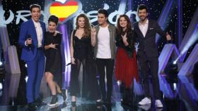 Para José Luis Moreno sí hay dinero... para Eurovisión ya es otro cantar