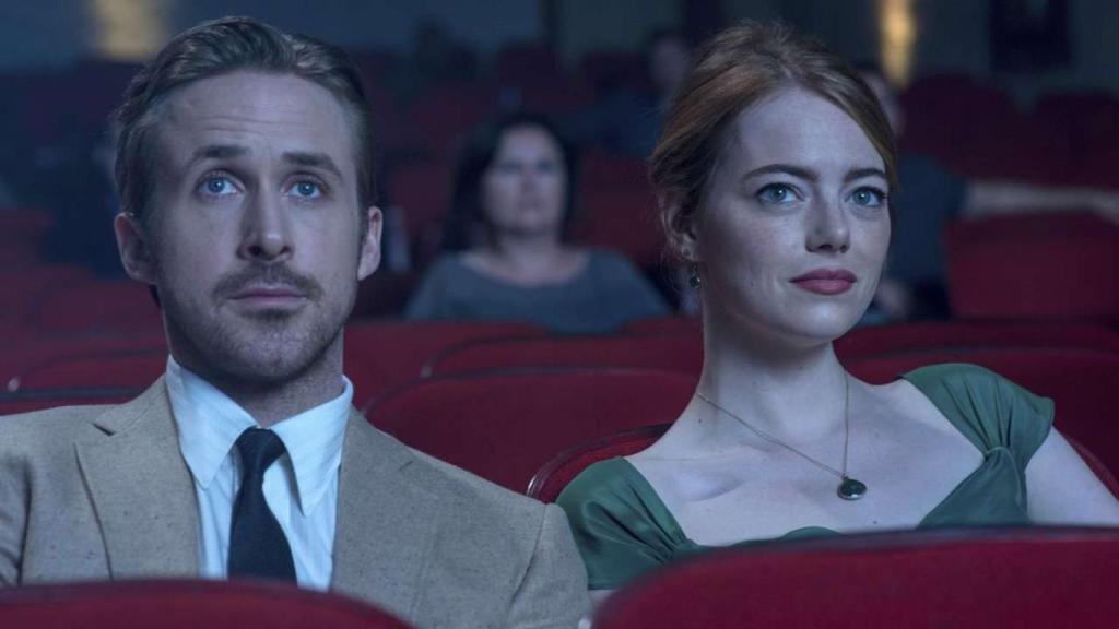 Emma Stone y Ryan Gosling en una escena de La La Land.