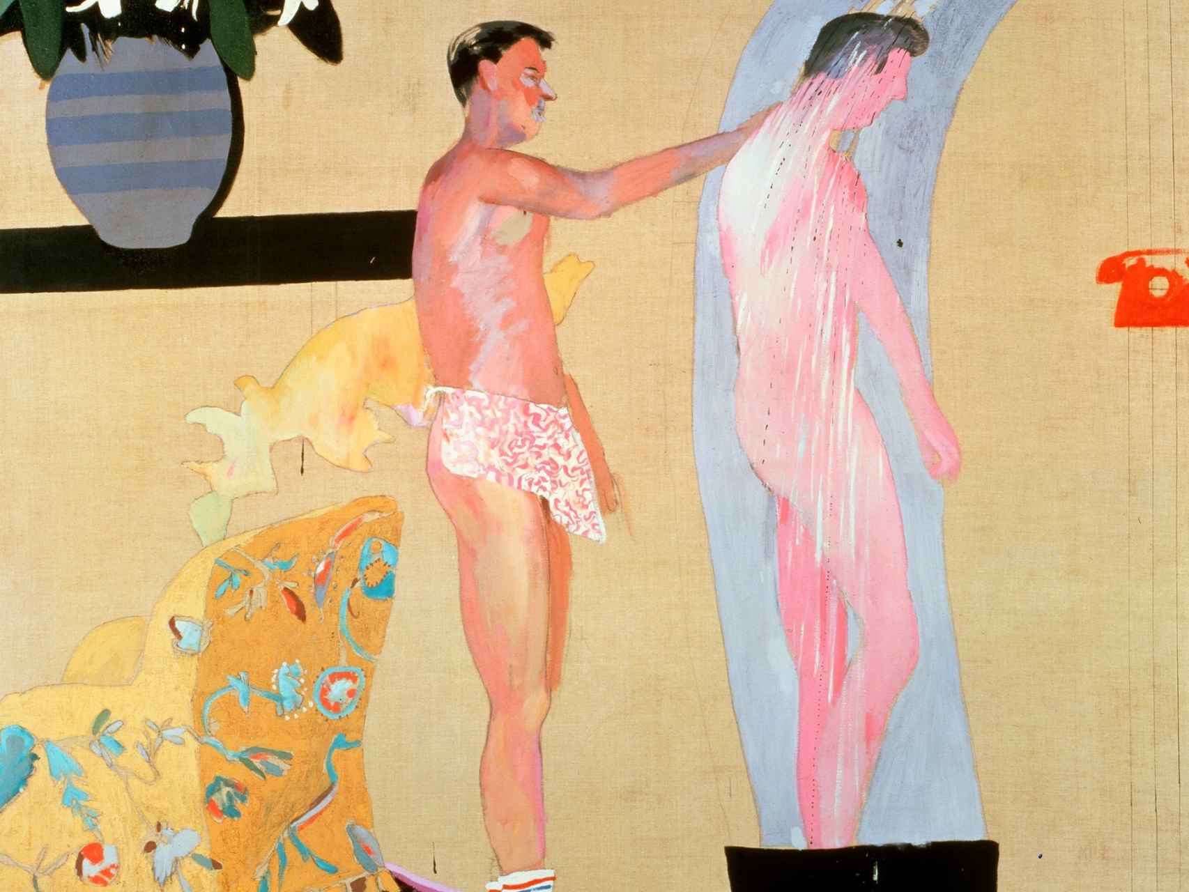 La intimidad y la distancia, David Hockney.
