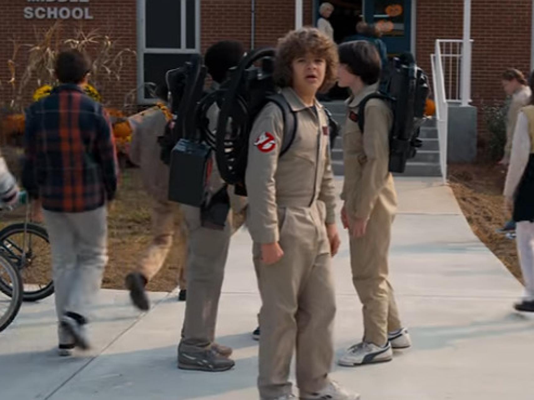 Imagen de la nueva temporada de Stranger Things.