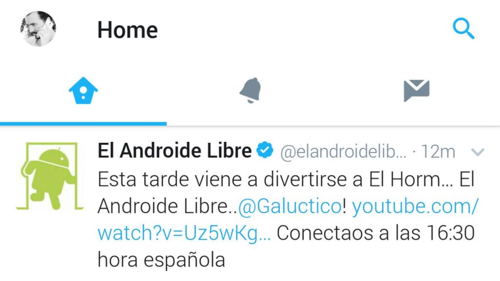 El problema de Twitter en Android es su aplicación oficial