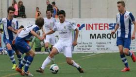 Óscar Rodríguez jugador del Juvenil A