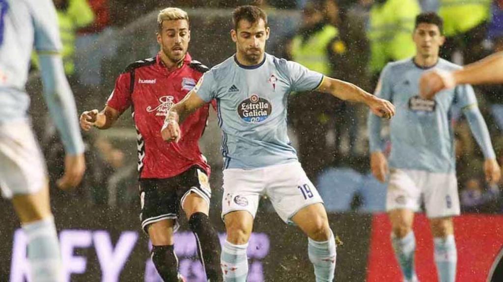 El Celta contra el Alavés en Copa